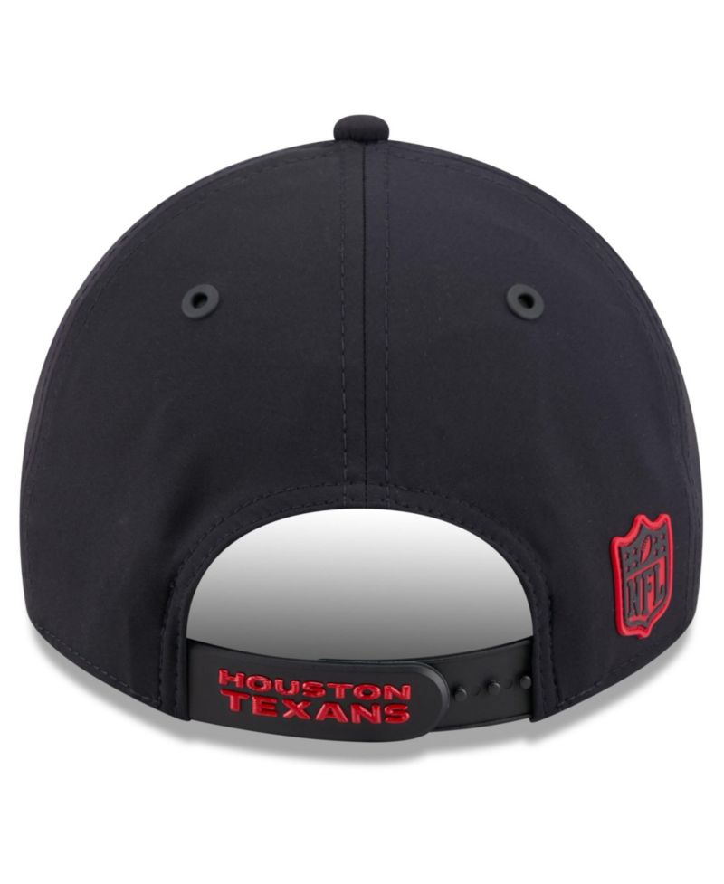 Men's Navy Houston Texans 2026 Sideline Casual Classic Adjustable Hat