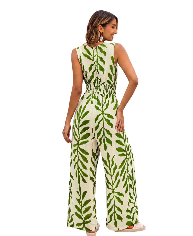 Women's Yachting Tropical Jumpsuit
