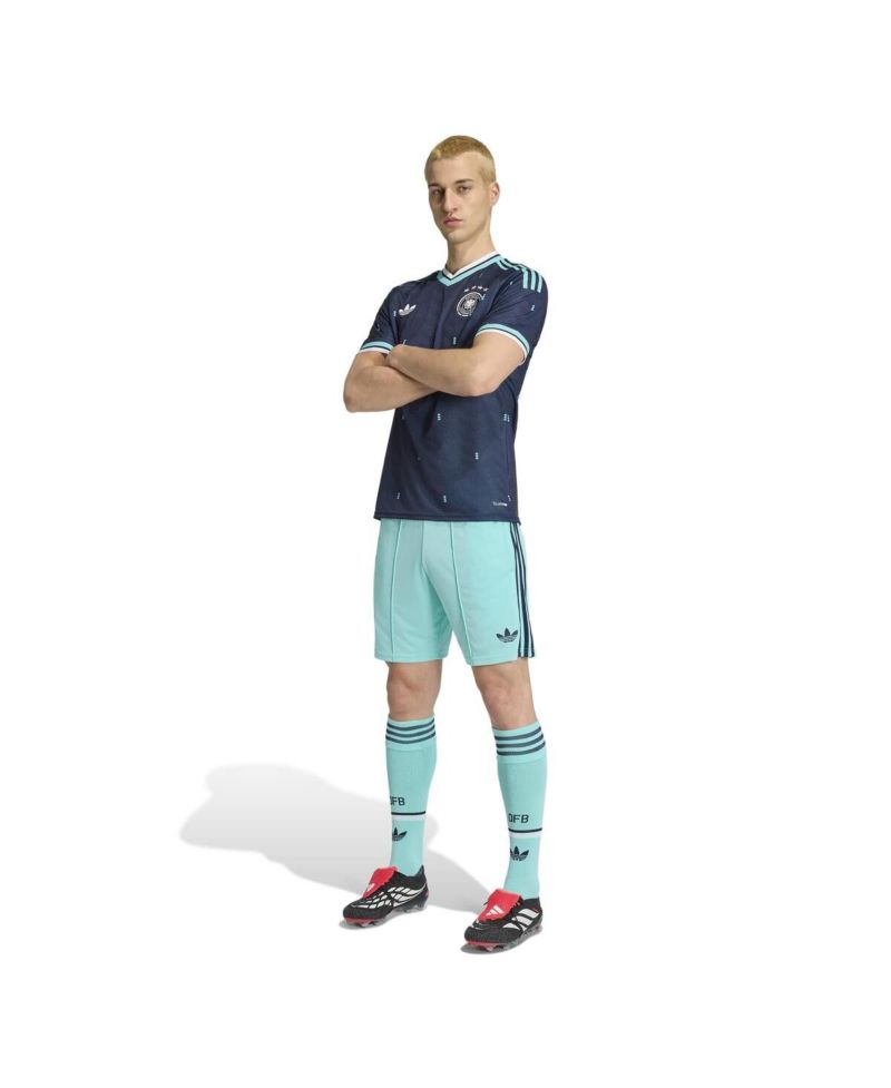 Men's Turquoise Germany National Team 2026 Away Replica Shorts