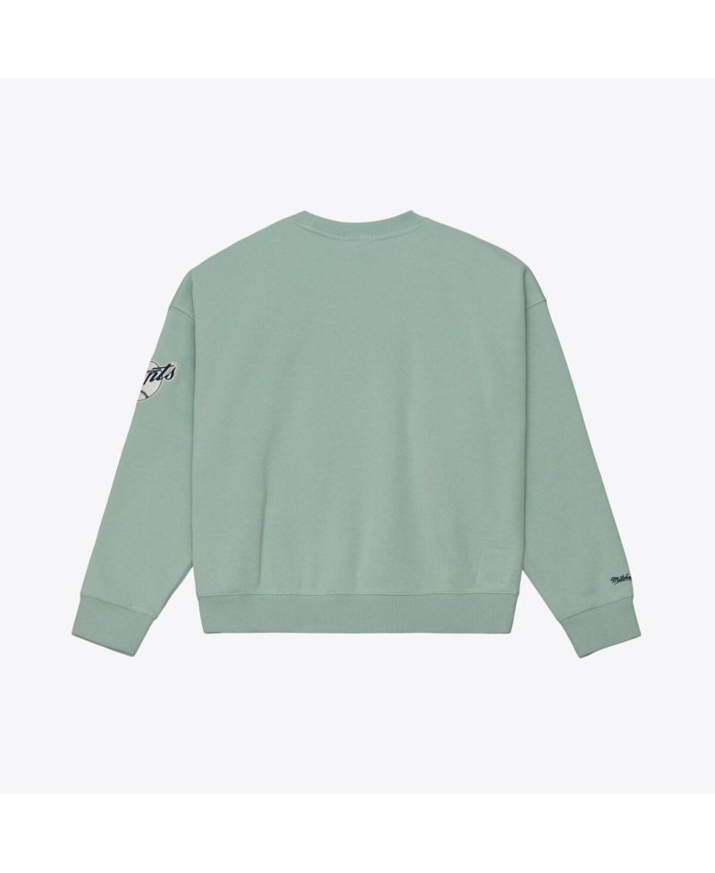 Women's Green San Francisco Giants Yacht Rock Sweatshirt