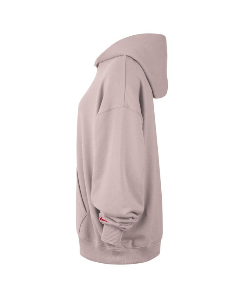 Women's Light Pink Indiana Fever Studio Fleece Hoodie