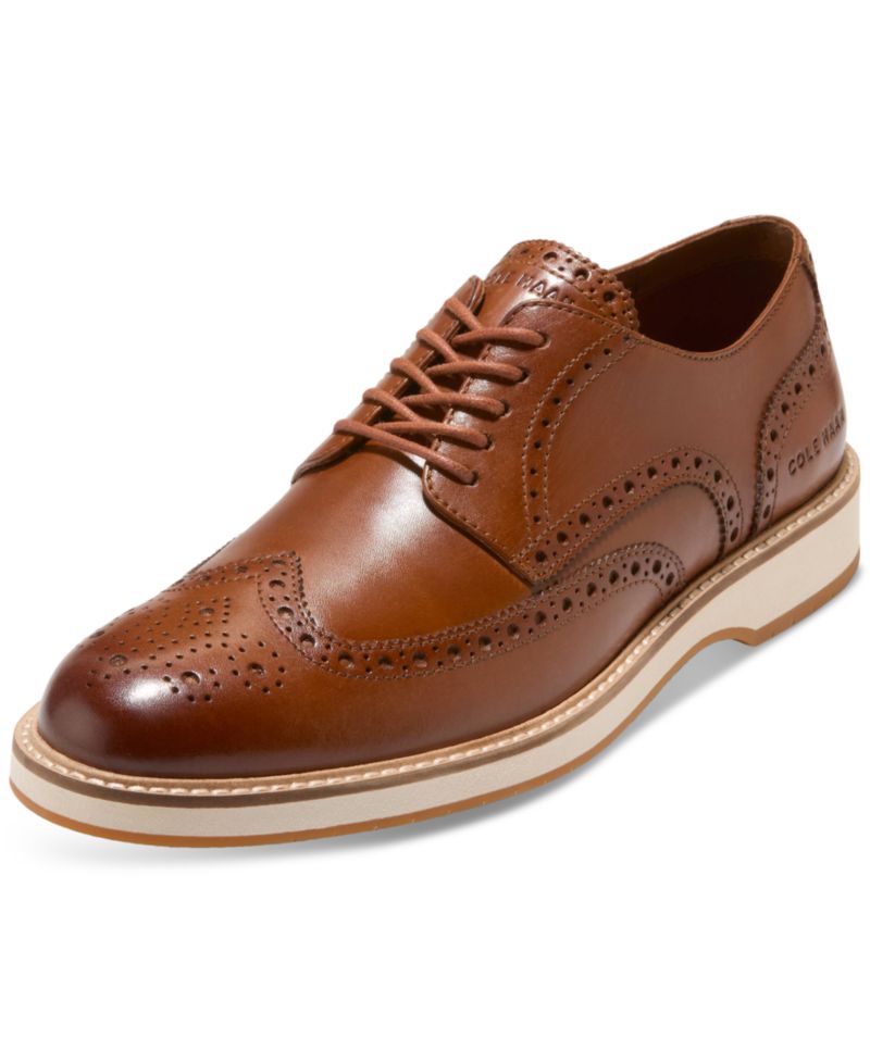 Мужские оксфордские туфли Morse Grand Wingtip