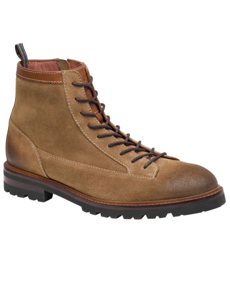 Men's Britton Round-Toe Boots