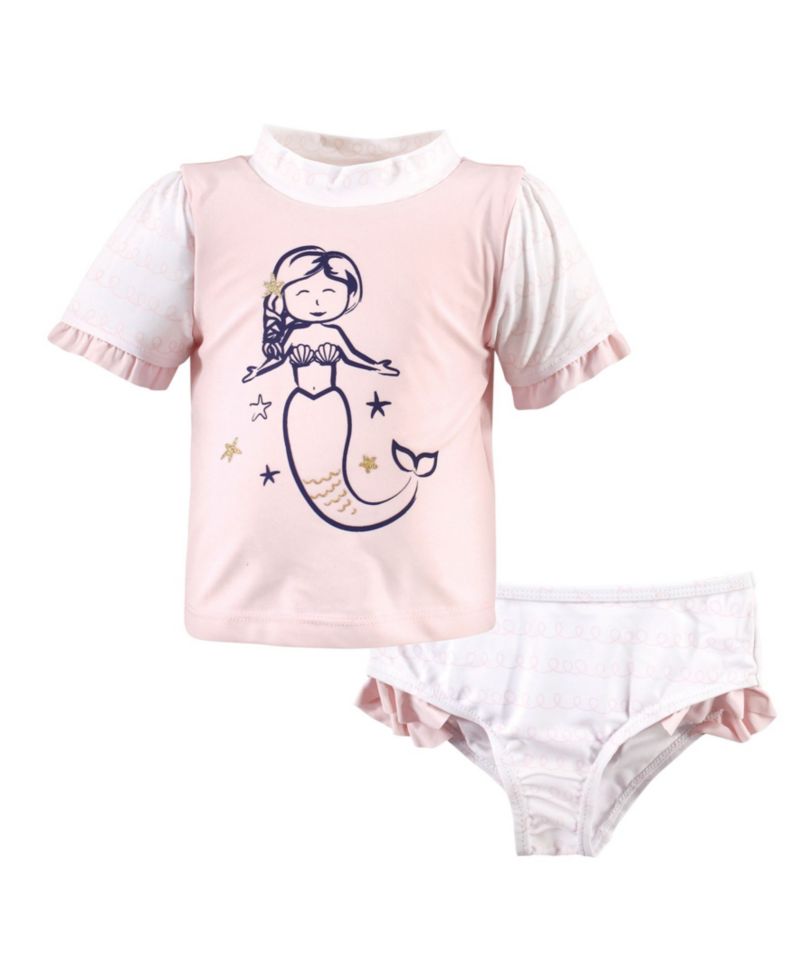 Розовый Mermaid