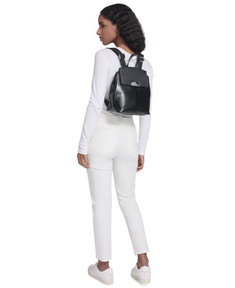 Women's Small Arabella Snake Backpack