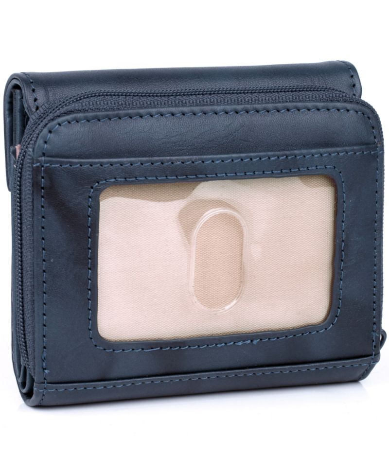Women's Mini Heiress Zip French Purse