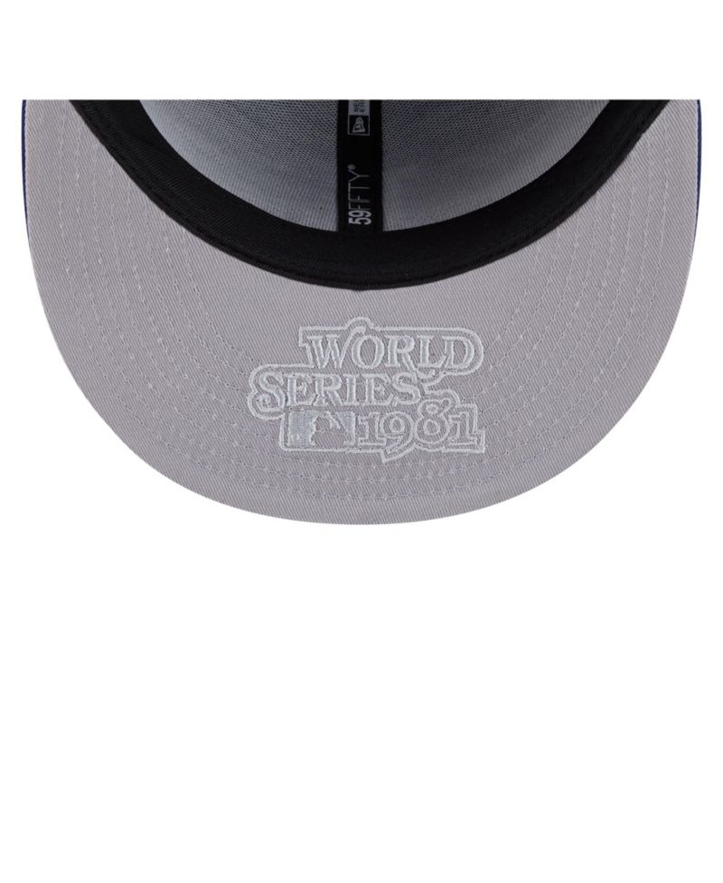 Men's Royal Los Angeles Dodgers Hidden Hit 59FIFTY Fitted Hat
