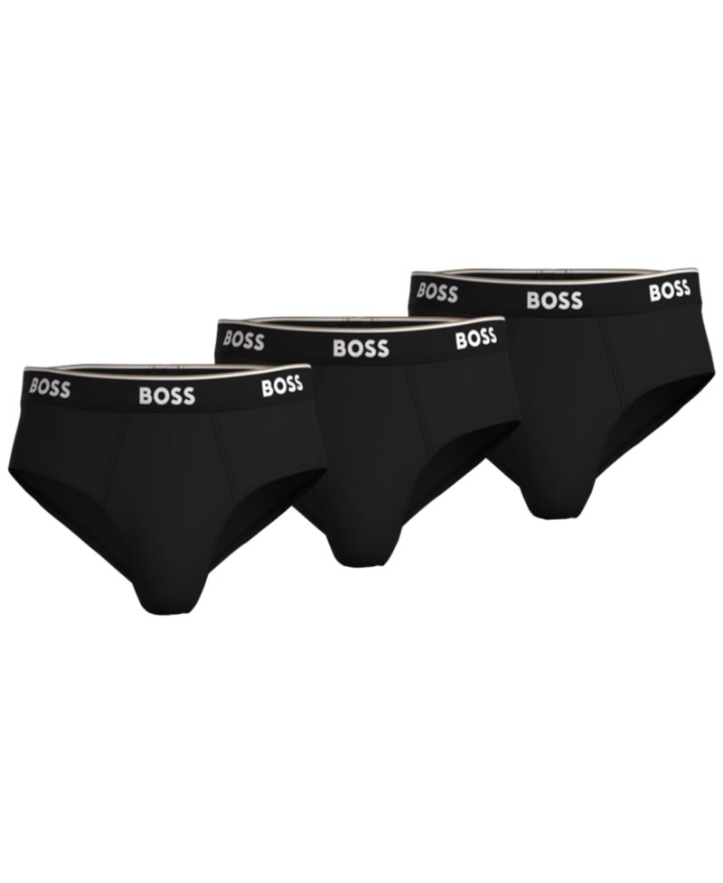 Men's Power 3-Pack Stretch Cotton Briefs