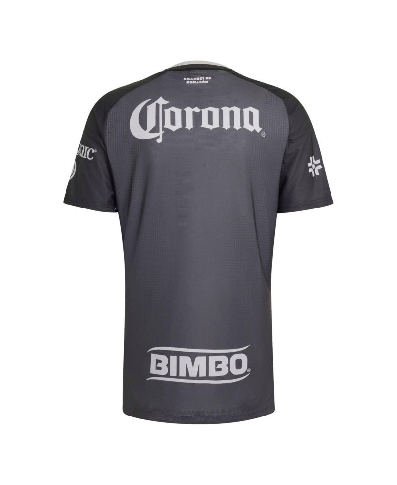 Men's Black Club America 2026/27 Away On-Field Authentic Jersey