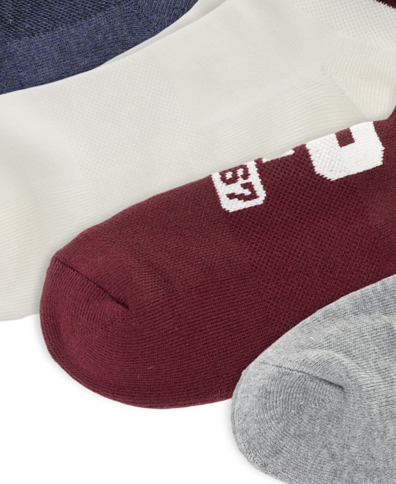 Women's Varsity Polo 1967 Crew Socks, 6-Pack