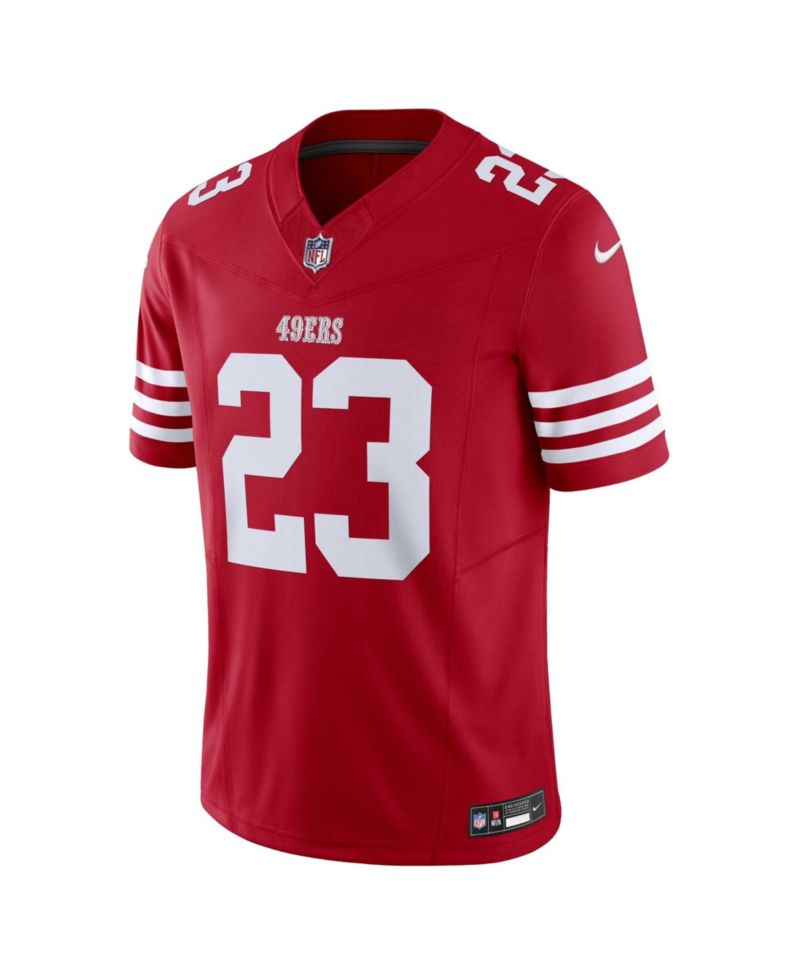 Nike Men's Christian McCaffrey San Francisco 49ers Vapor F.U.S.E. Limited Jersey