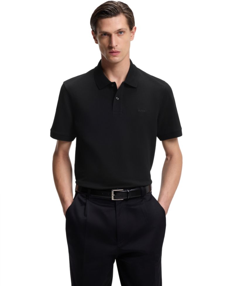 Men's Cotton Piqu&eacute; Pallas Regular-Fit Polo Shirt