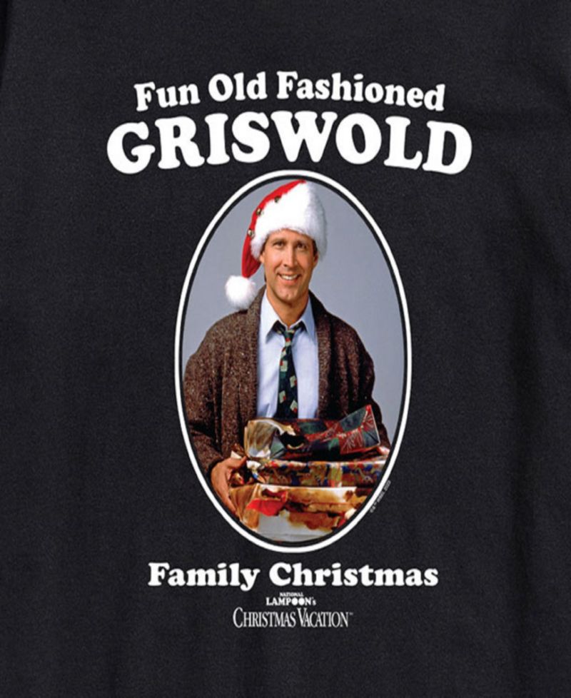 Men's National Lampoons Christmas Vacation Short Sleeve Tee