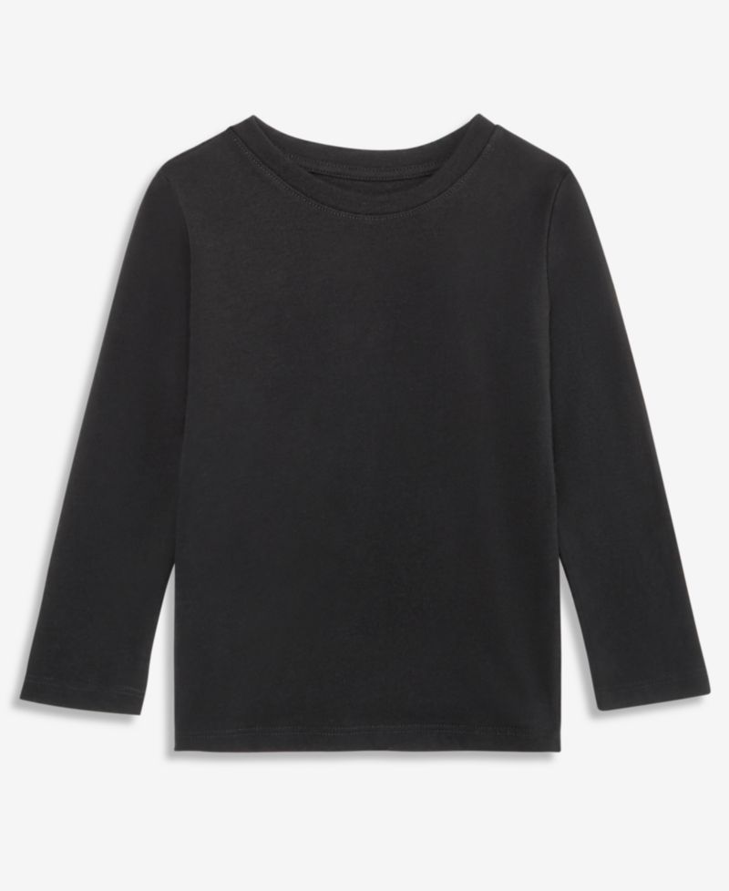 Toddler Girls' 12M-5T Core Long-Sleeve T-Shirt