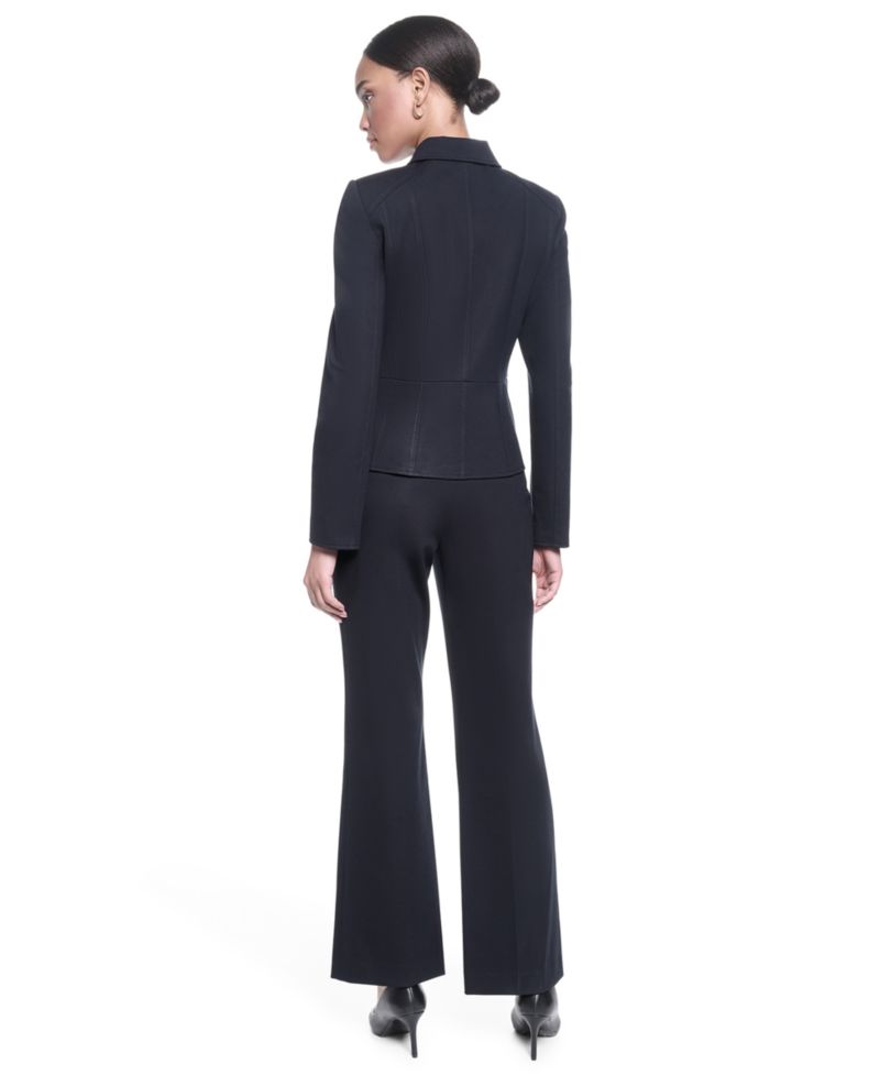 Women's Cropped Collared Neck Jacket