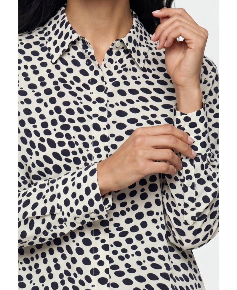 Women's Pebble Print Shirt