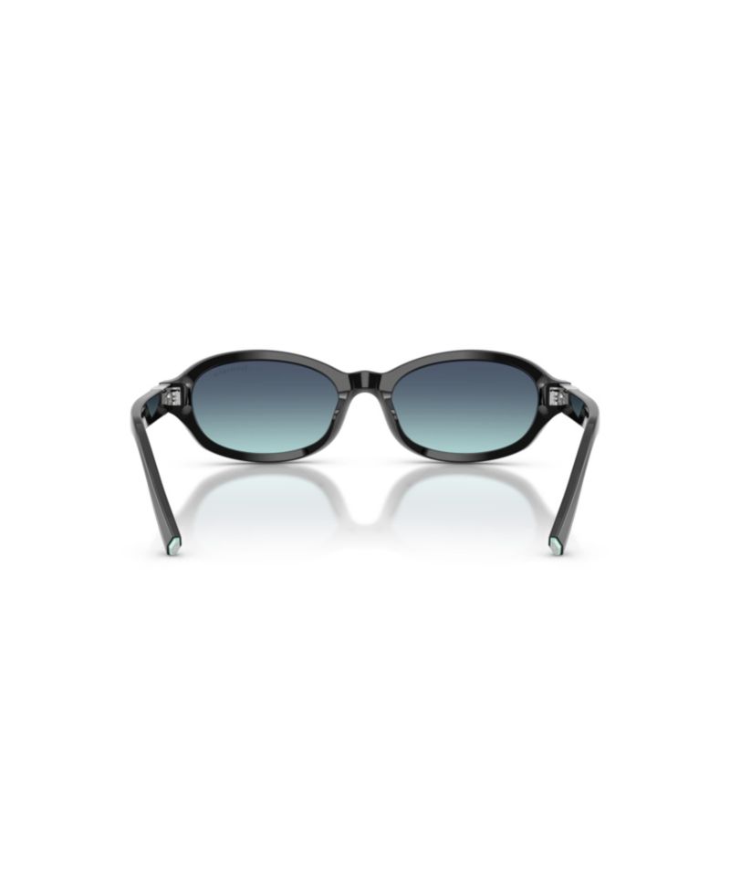 Oval Gradient Sunglasses TF4270U