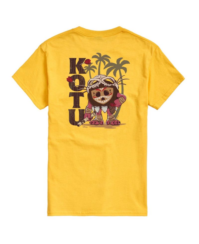 Men's Moana Kotu Character Graphic T-Shirt