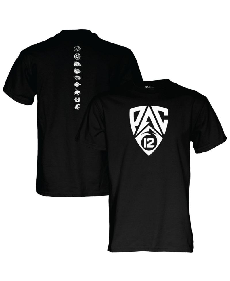 Men's and Women's Black Pac-12 Conference All-Team T-Shirt