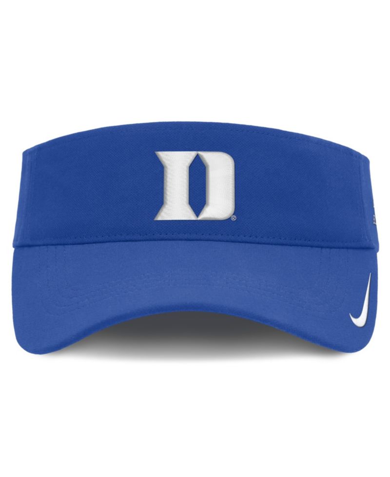 Men's and Women's Royal Duke Blue Devils 2026 On-Field Ace Adjustable Visor