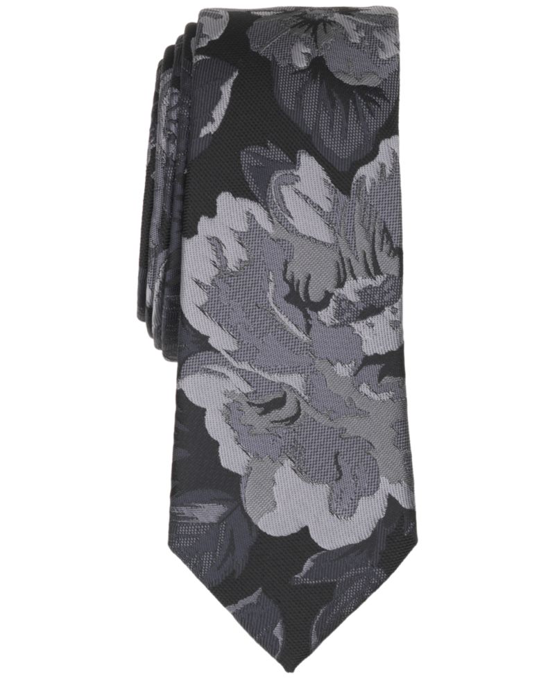 Men's Beford Floral Pattern Tie