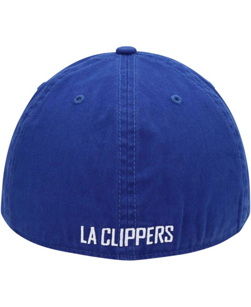 Men's Royal La Clippers Team Franchise Fitted Hat