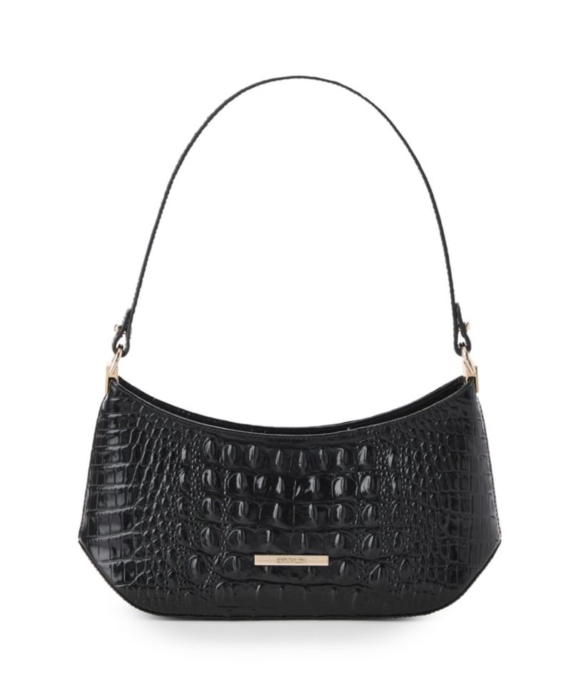 Lilibeth Melbourne Small Leather Shoulder Handbag