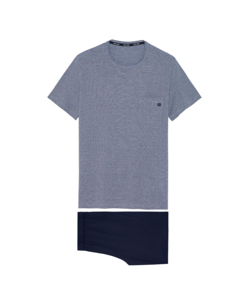 Men's Modal Comfort Short Pajama Set