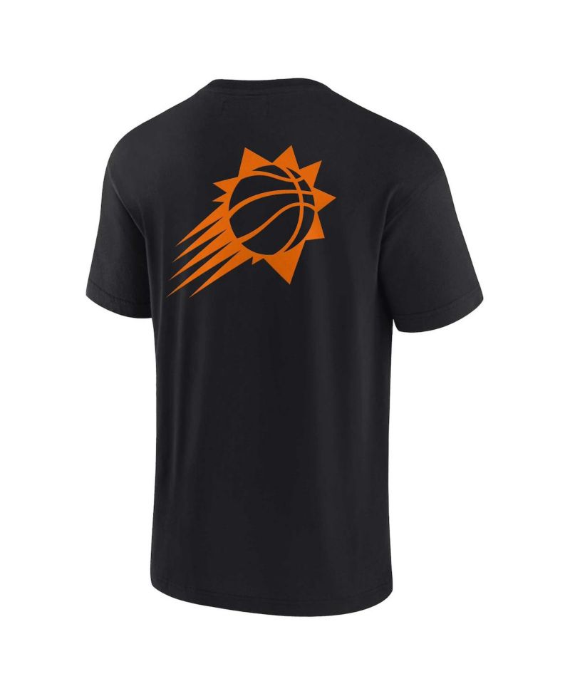 Men's and Women's Black Phoenix Suns Super Soft T-shirt