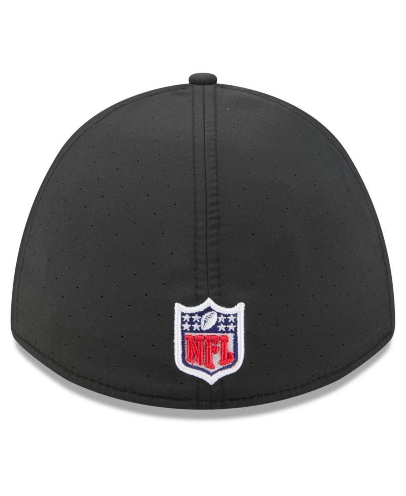 Men's Black Tennessee Titans 2026 NFL Cruical Catch 39THIRTY M-Crown Stretch Hat