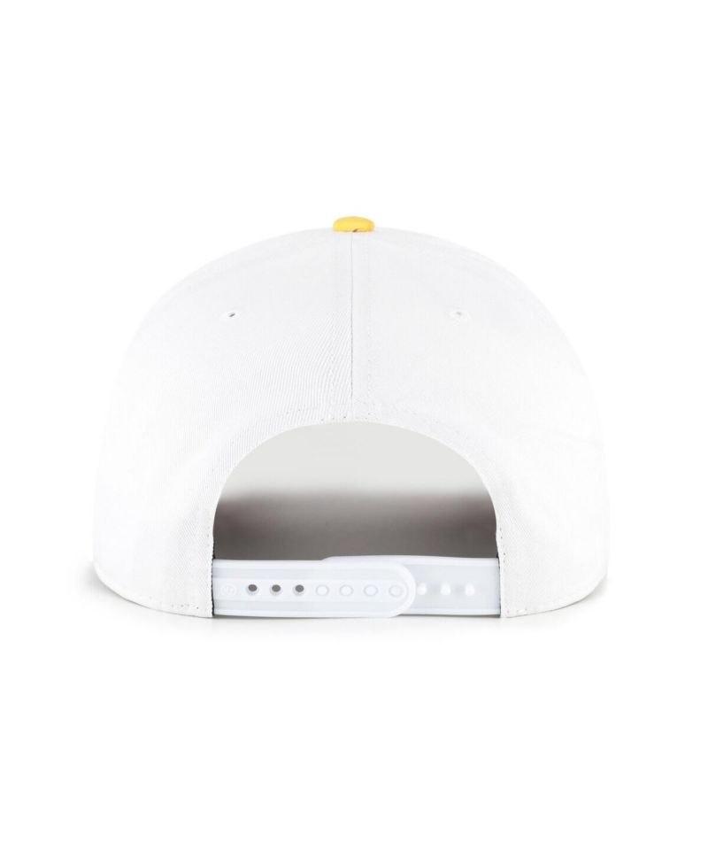 Men's White/Burgundy Washington Commanders Beach Side Hitch Adjustable Hat
