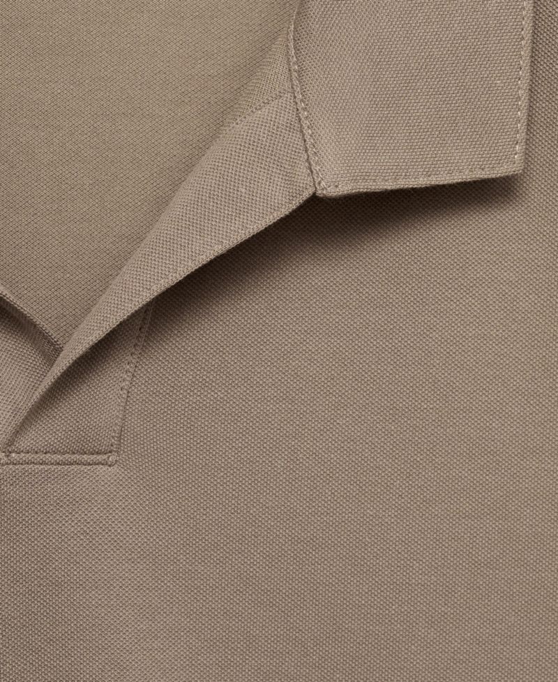 Men's Cotton Pique Polo Shirt