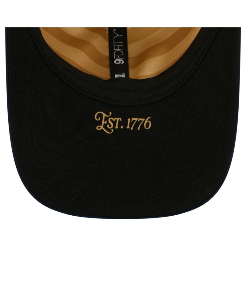 Big Boys and Girls Cream/Red Pittsburgh Pirates USA 250 9FORTY M-Crown Adjustable Hat