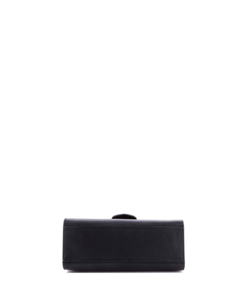 Mini GG Marmont Top Handle Bag Leather