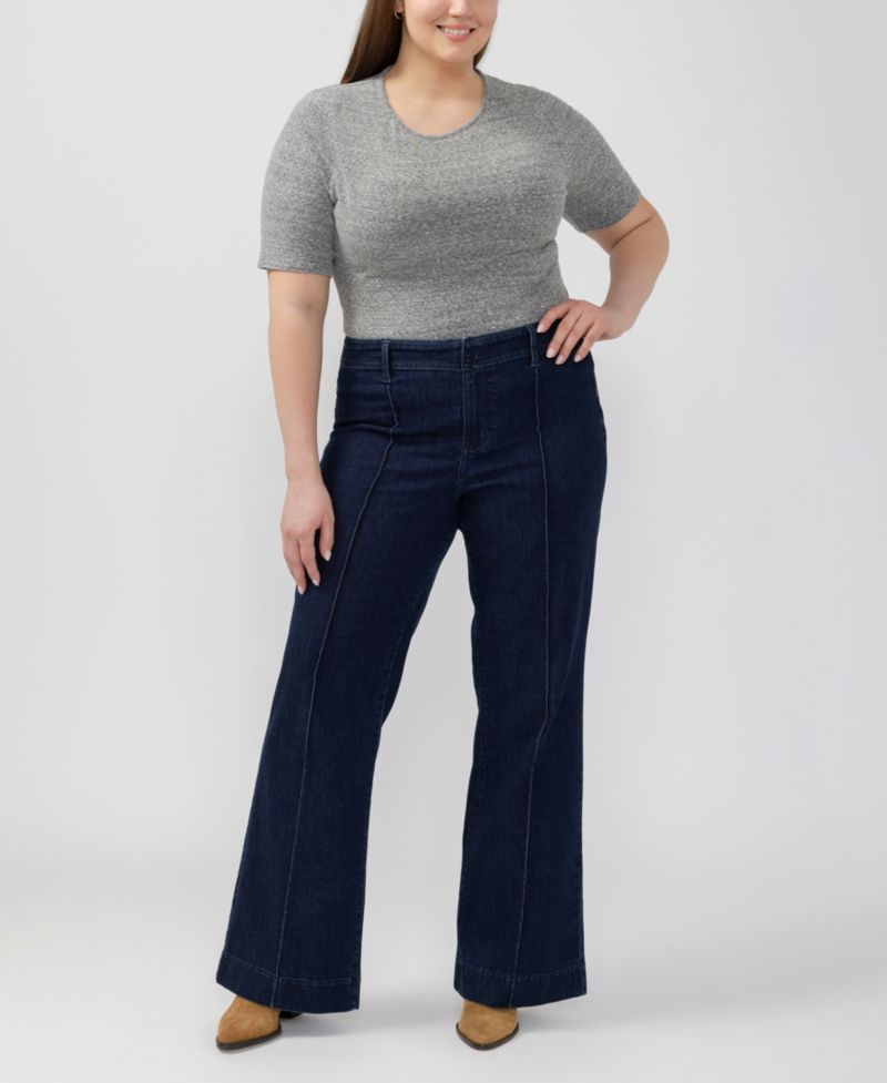 Plus Size Suki Curvy Fit Trouser Jeans
