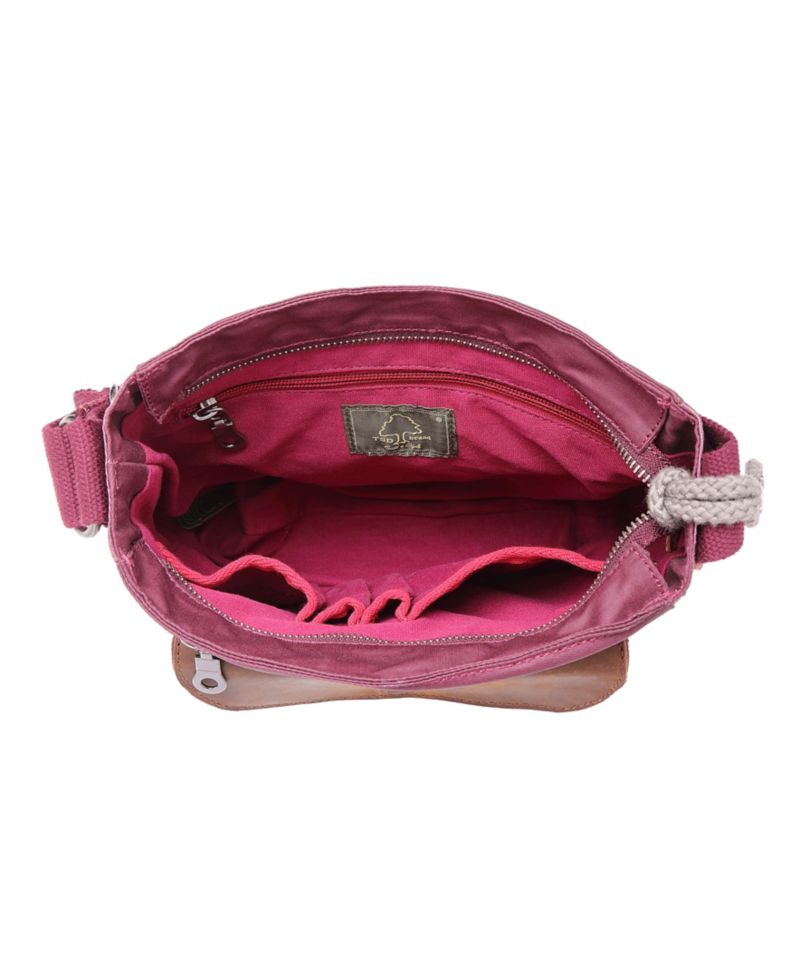 Urban Light Canvas Crossbody Handbag