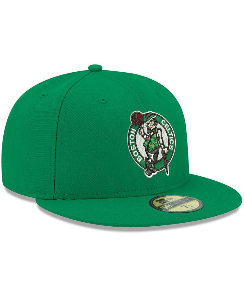 Men's Kelly Green Boston Celtics Team Color 59FIFTY Fitted Hat