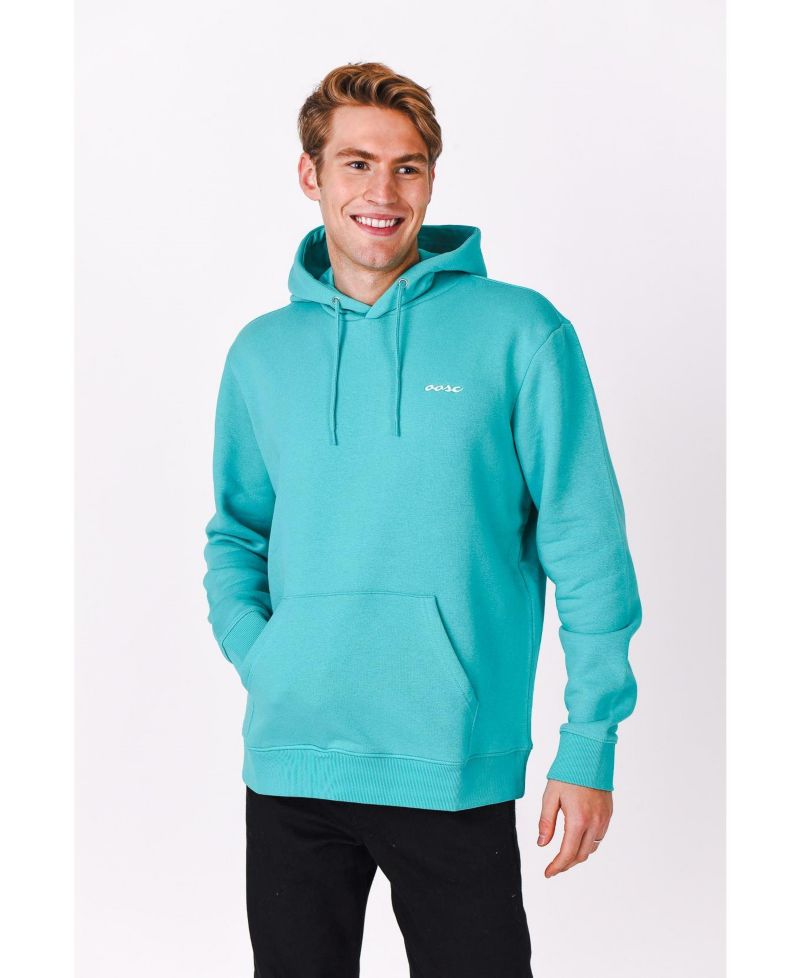 Big & Tall Powder Club Hoodie Khaki