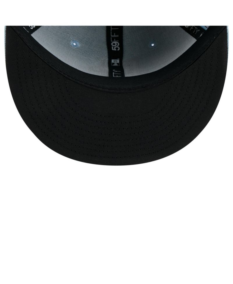 Men's Light Blue Washington Nationals 2025 City Connect Fan Pack 59FIFTY Fitted Hat