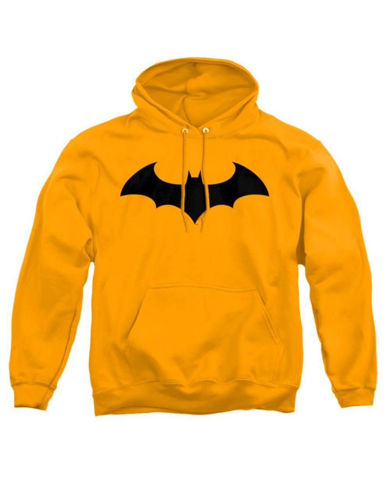 Men's Hush Logo Graphic Pullover Hoodie