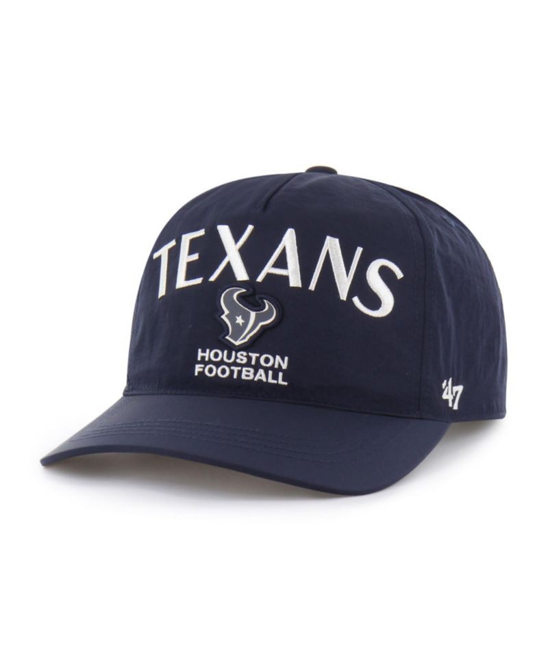 Men's '47 Navy Houston Texans Modernia Hitch Adjustable Hat