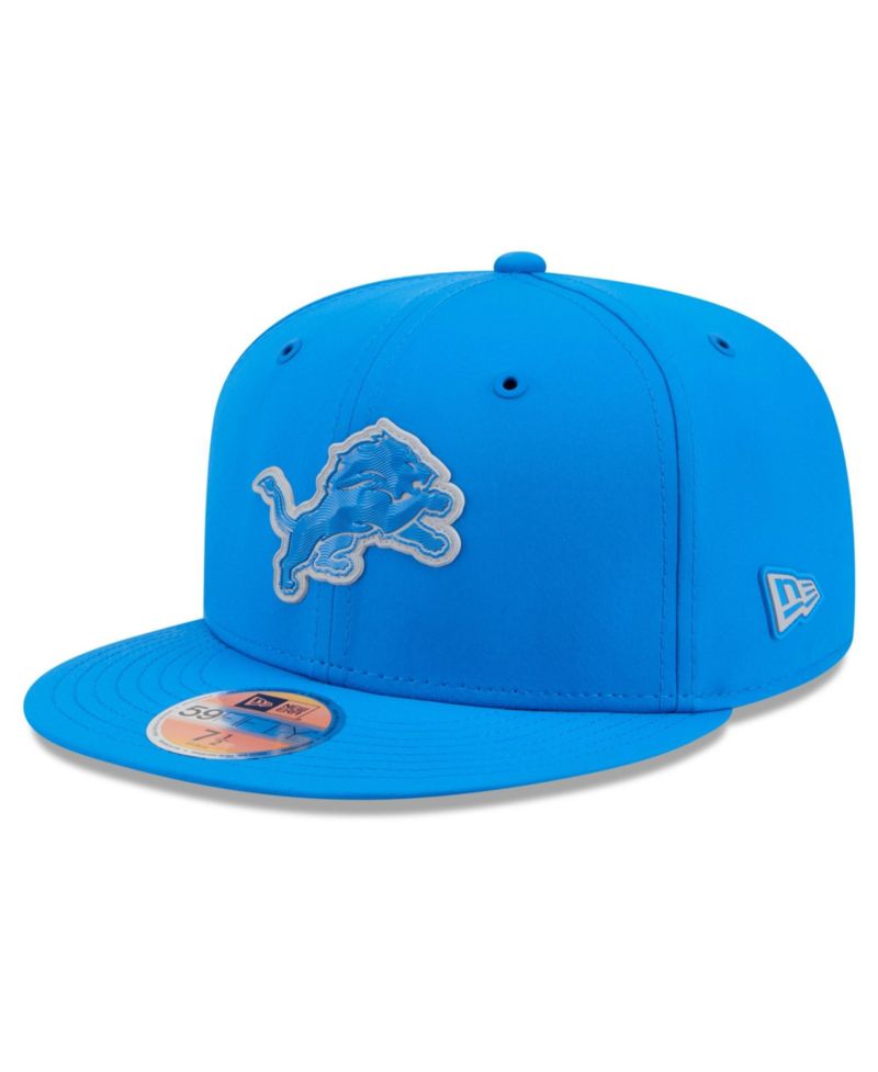 Men's Blue Detroit Lions 2026 Sideline 59FIFTY Fitted Hat