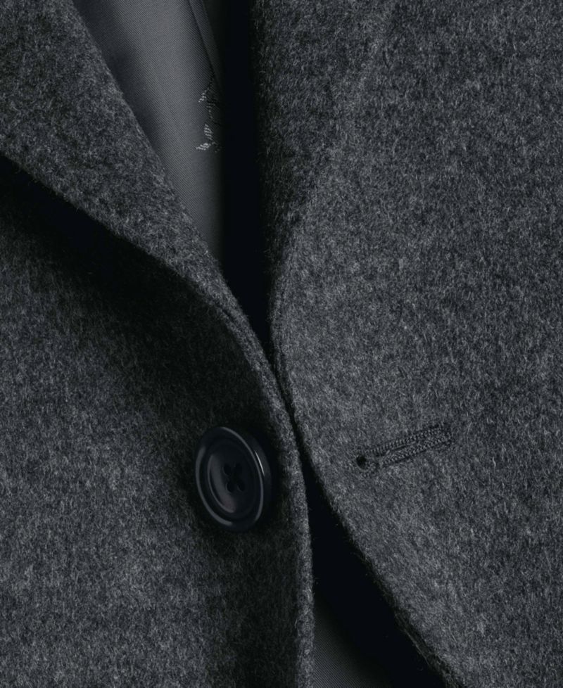 Men's Regular-Fit Overcoat
