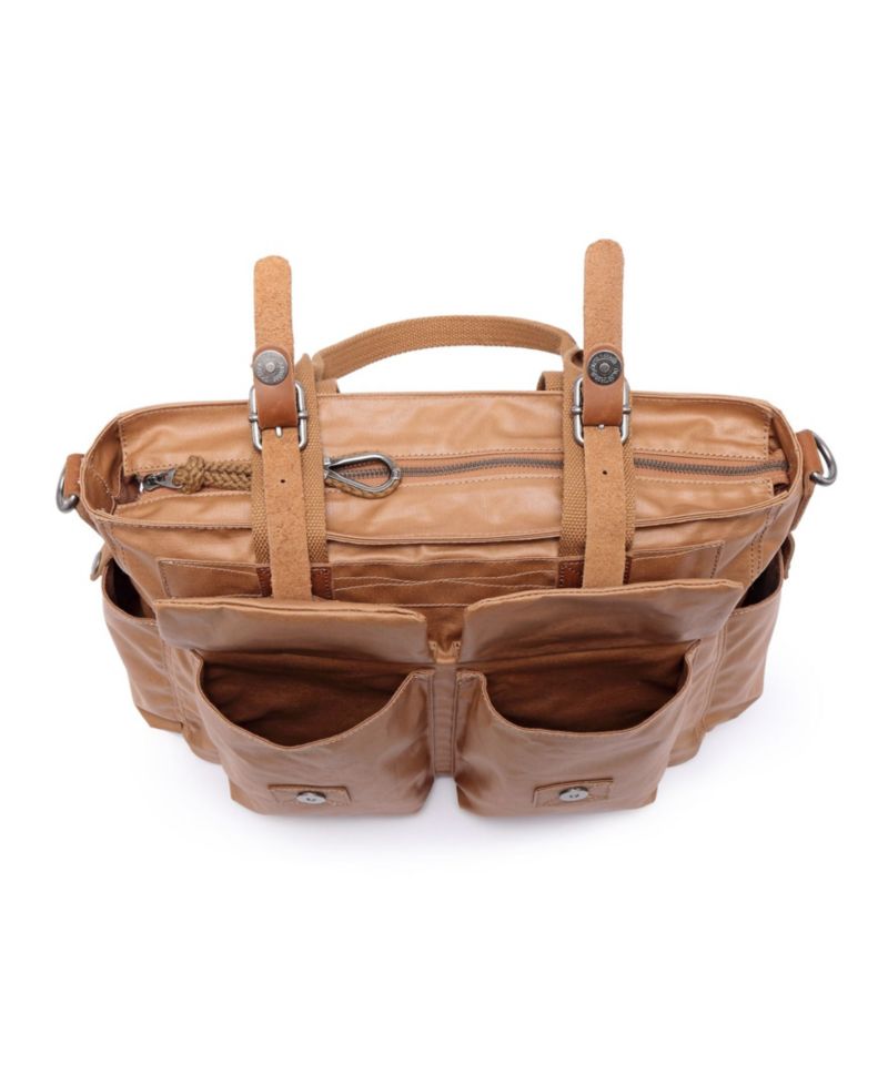 Urban Light Coated Canvas Tote Bag