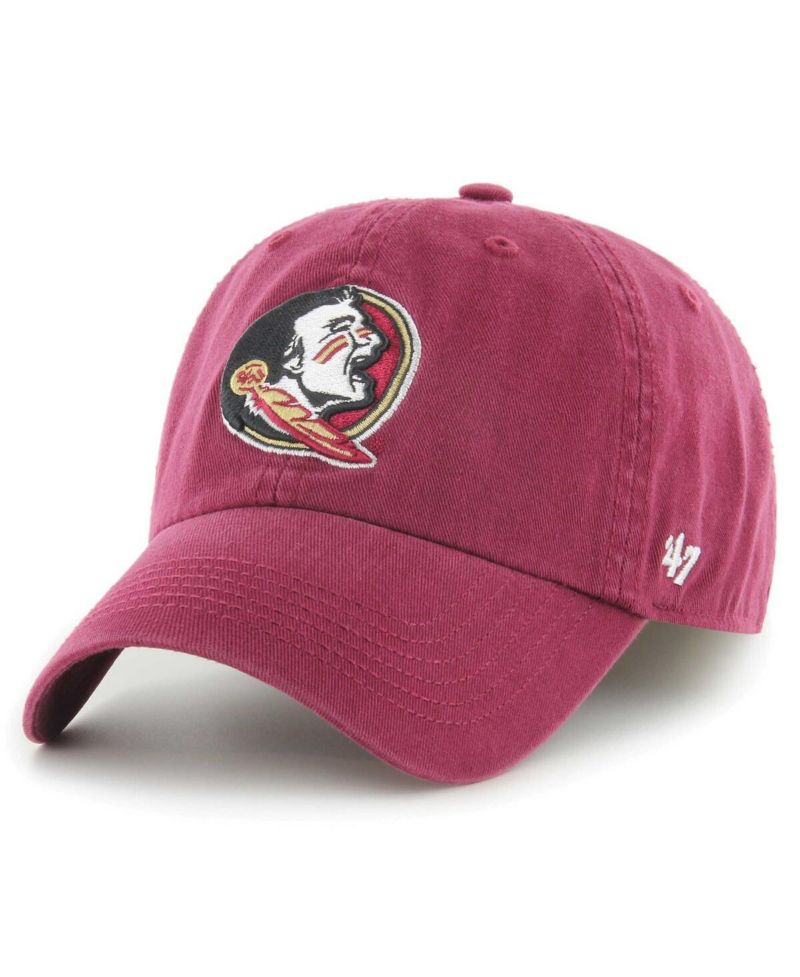 Men's Garnet Florida State Seminoles Franchise Fitted Hat
