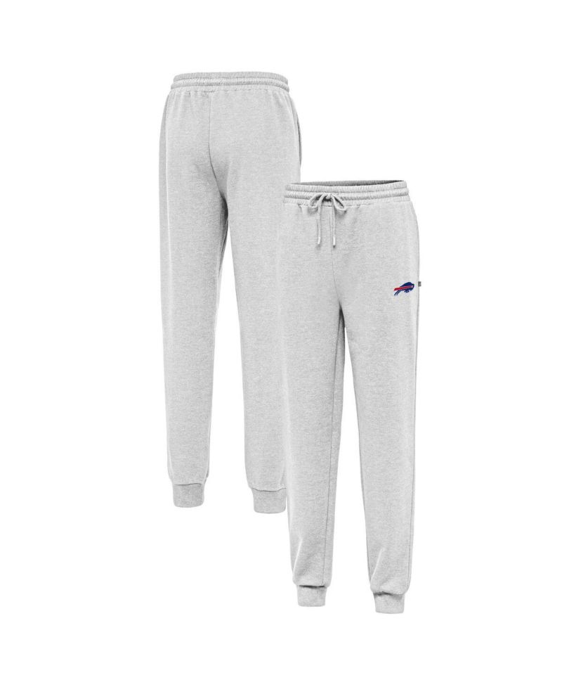 Men's Heather Gray Buffalo Bills Idol Jogger Pants
