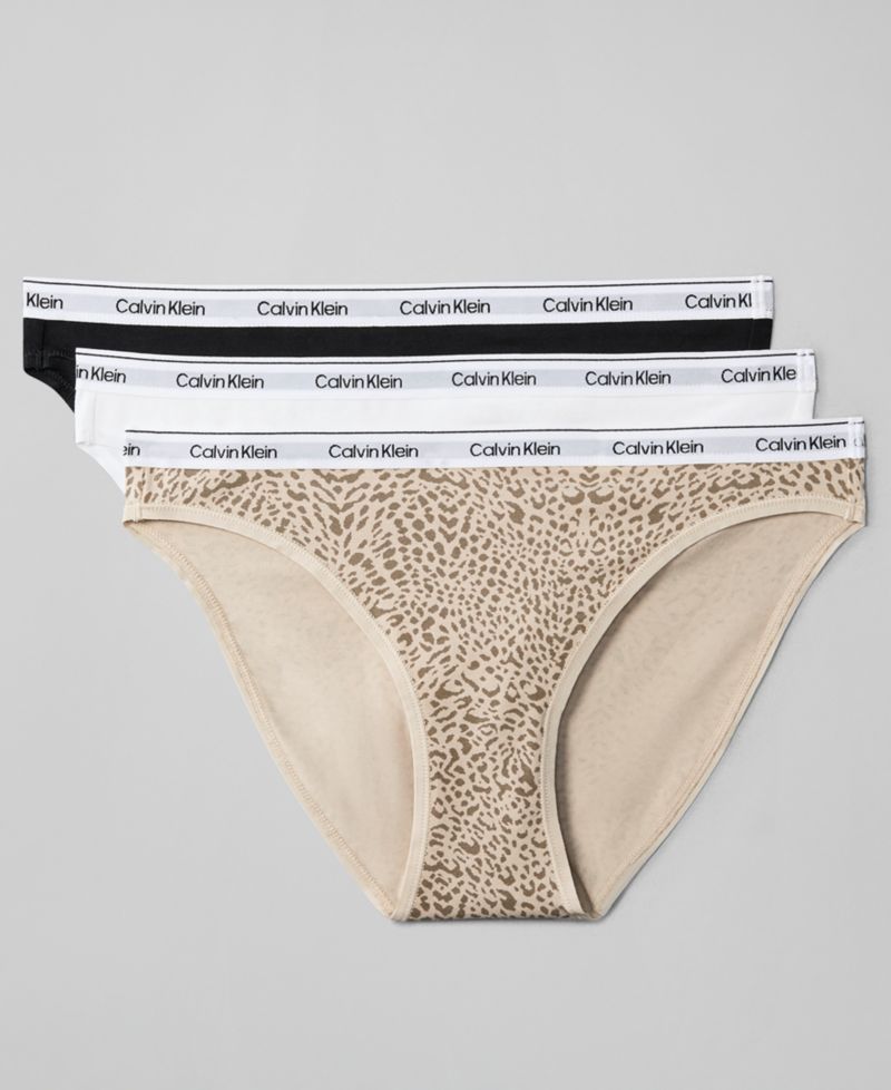 Women's Modern Logo Bikini Underwear 3-Pack QD5207