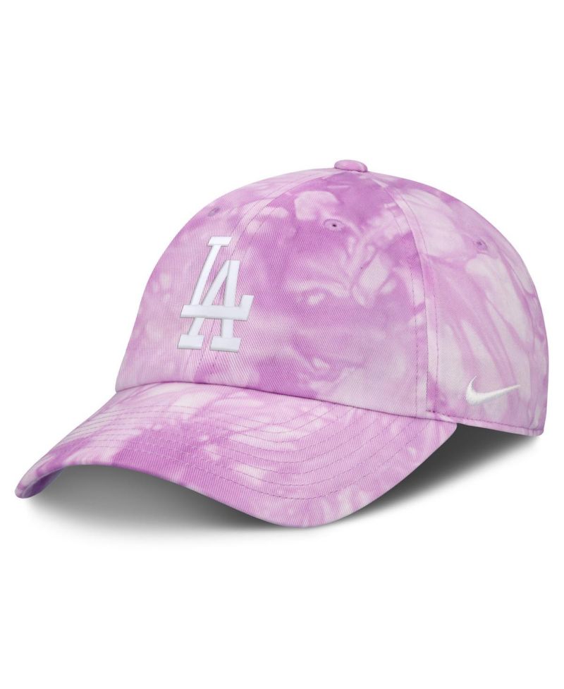 Women's Light Pink Los Angeles Dodgers Mother’s Day Club Adjustable Hat