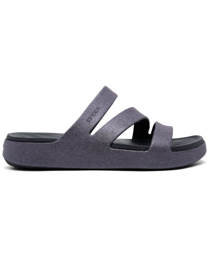 Women's Getaway Glimmer Strappy Sandals from Finish Line