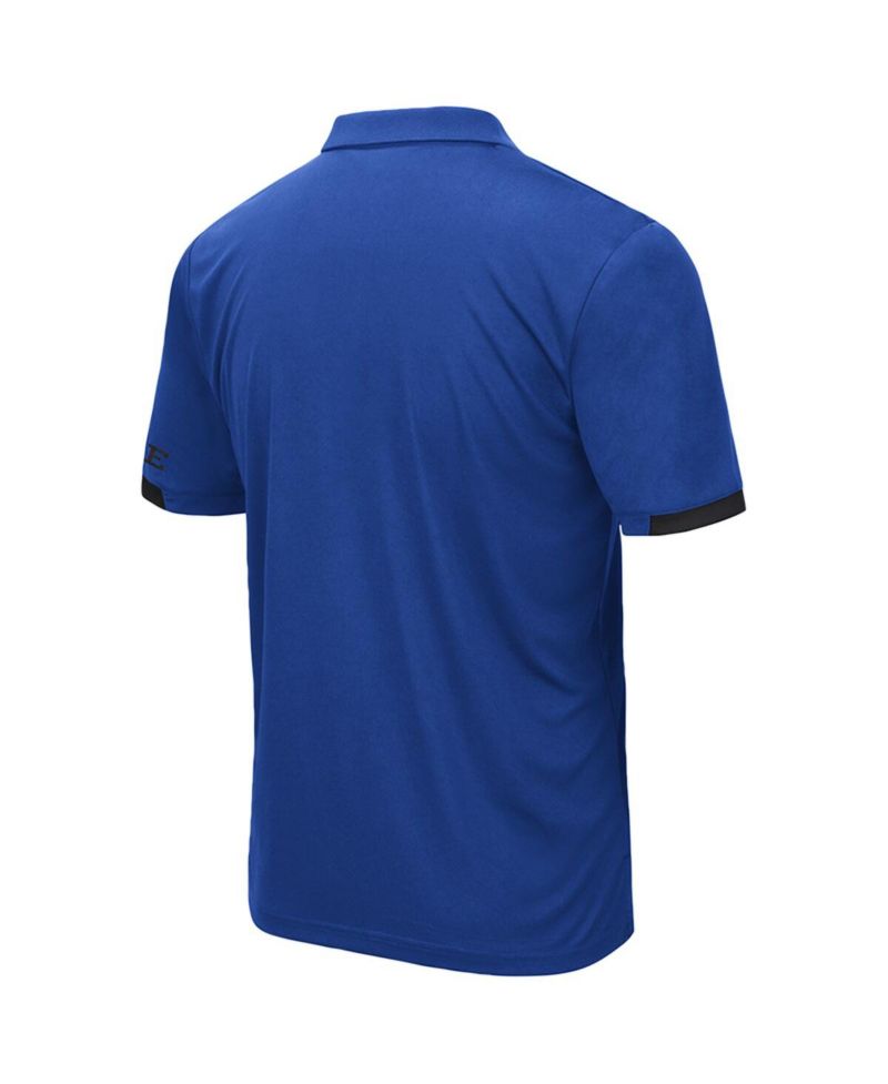 Men's Royal Duke Blue Devils Santry Polo Shirt